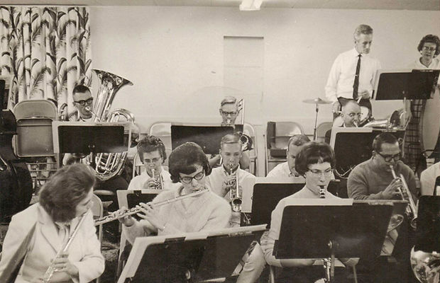 An early BACB rehearsal (1960s)