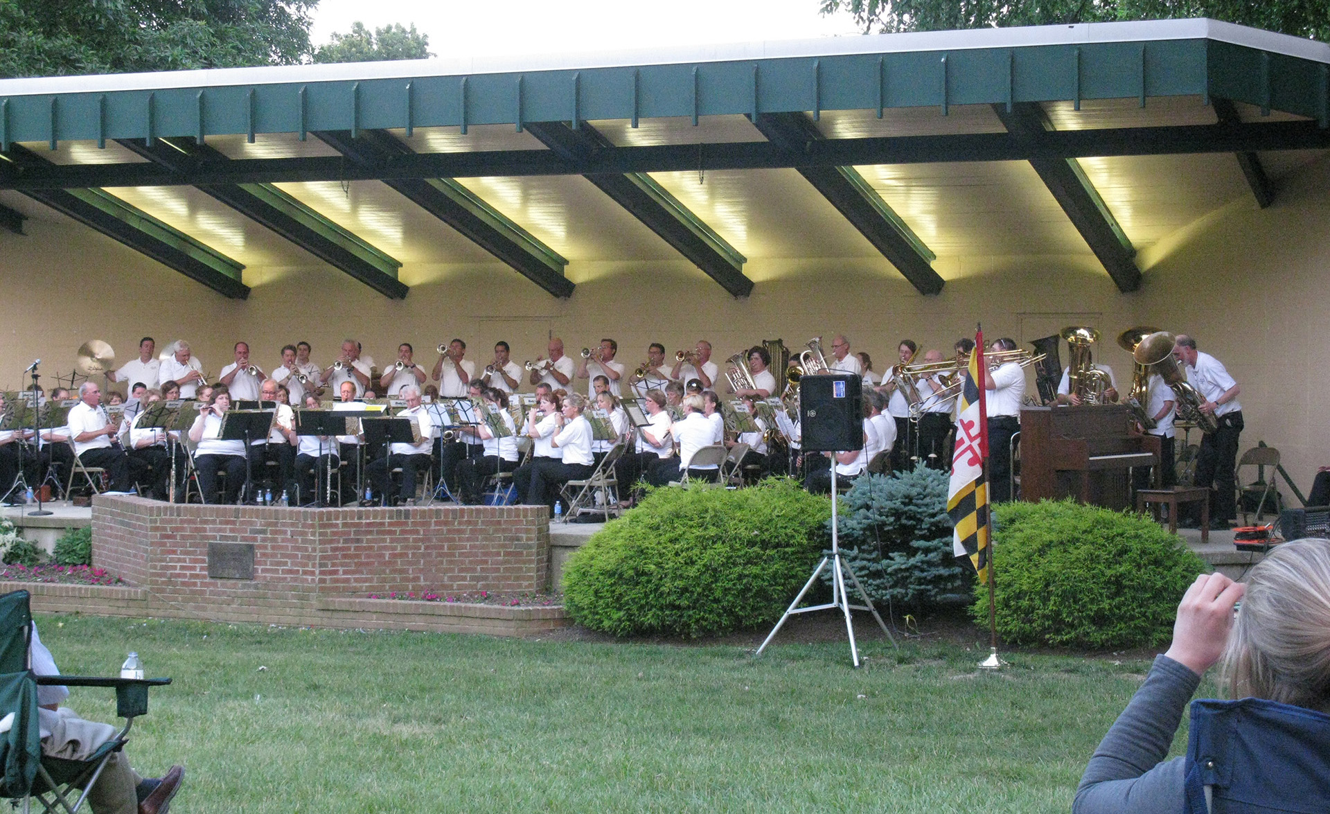 Performing Stars & Stripes Forever (2012)