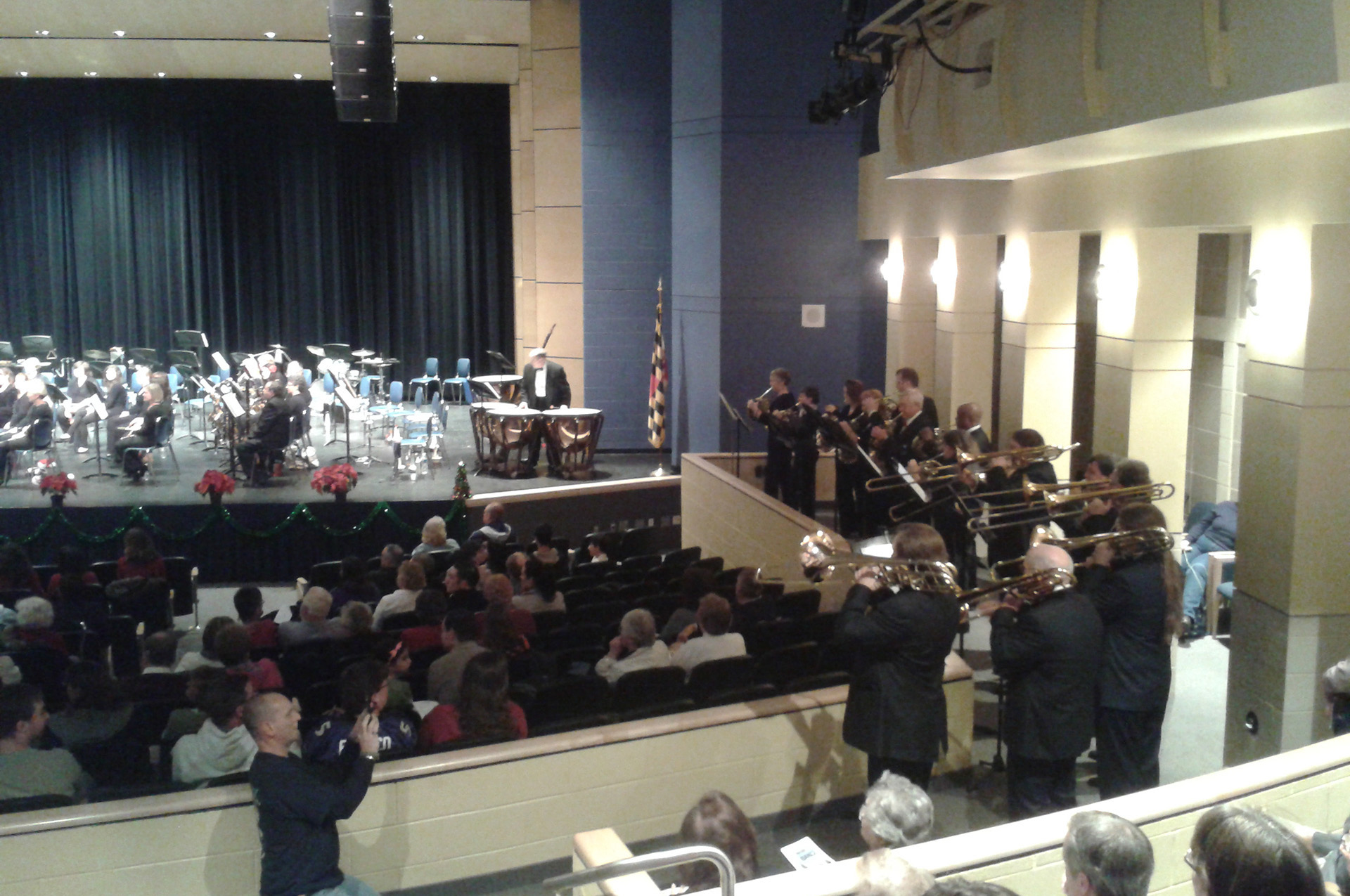 Brass Fanfare, Winter Concert (2012)
