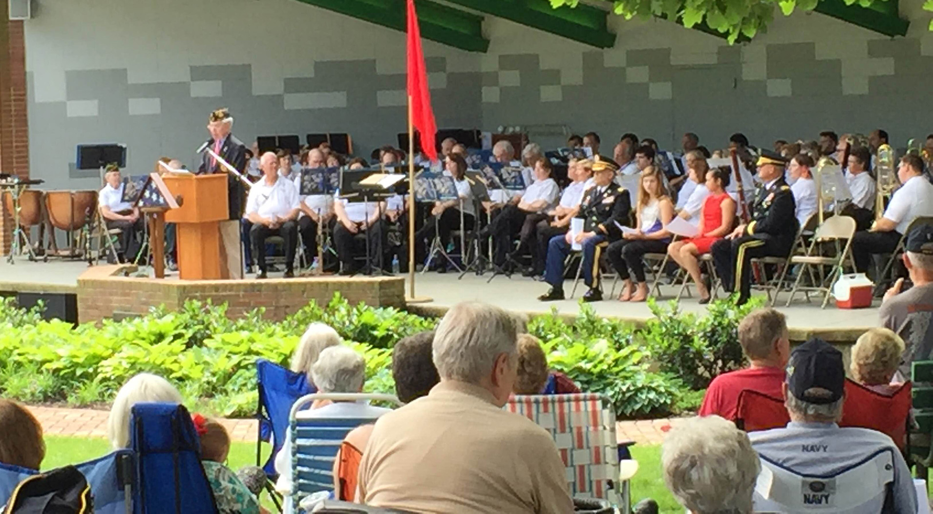 Memorial Day Ceremony (2016)