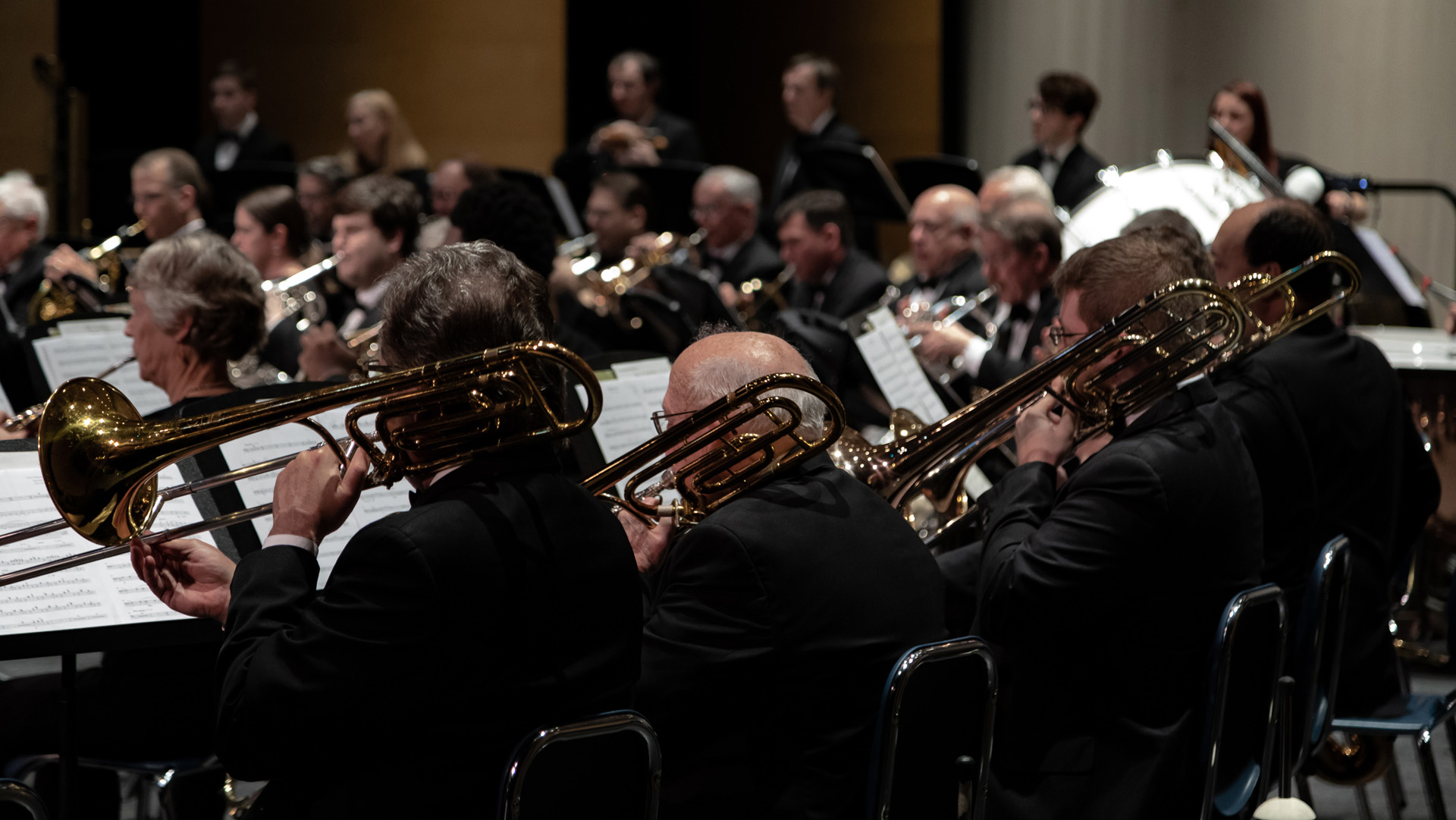 Trombones in Concert, Winter (2018)