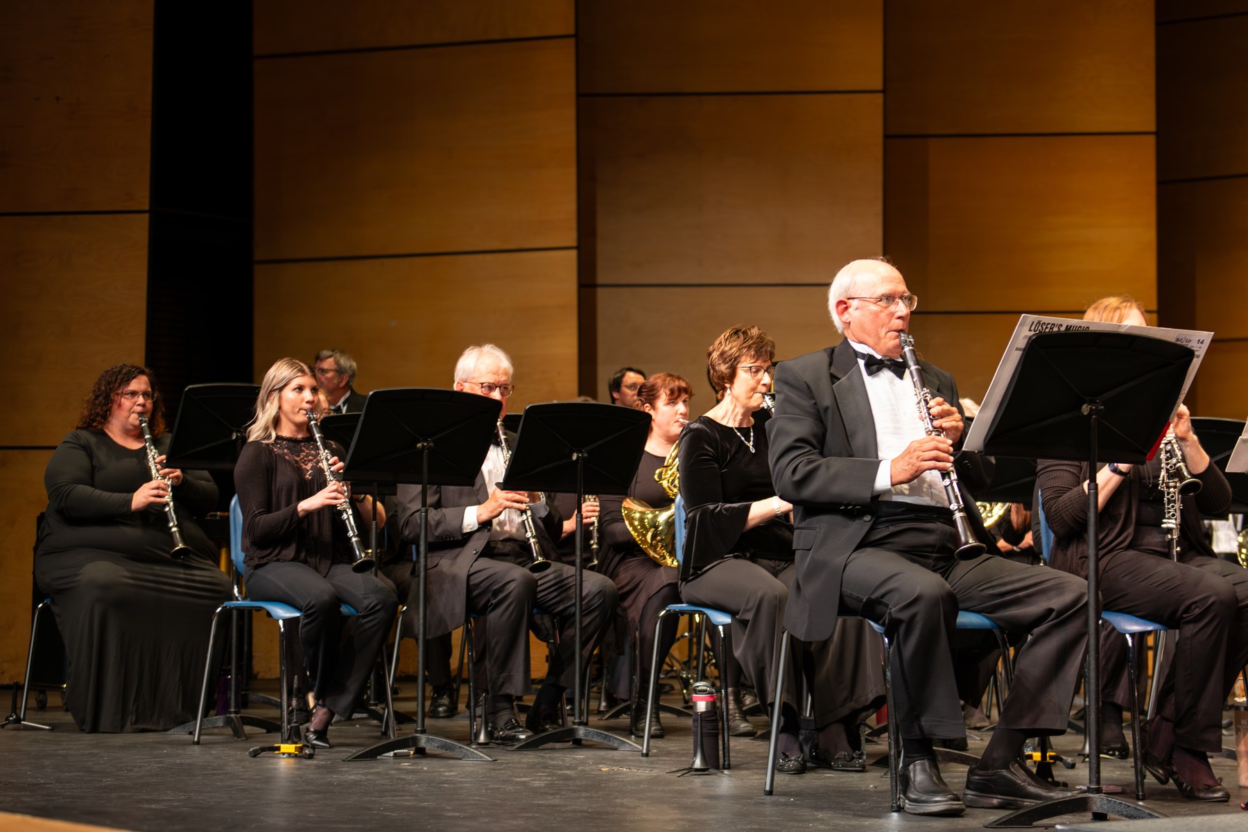 Spring Concert 2025 - Clarinet section