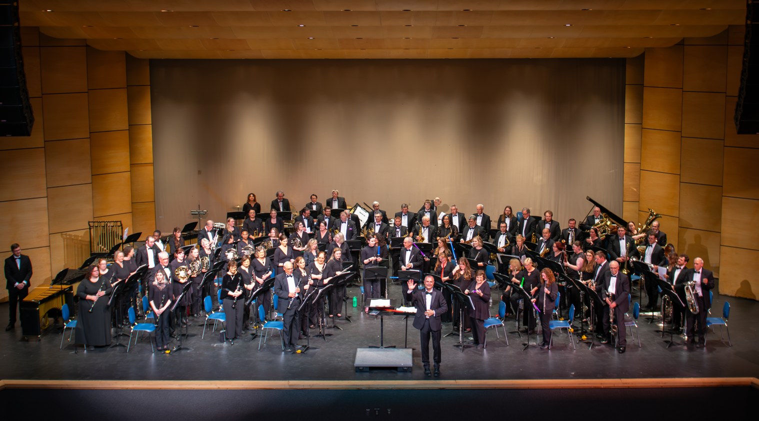 Spring Concert 2025 - Thanking the audience