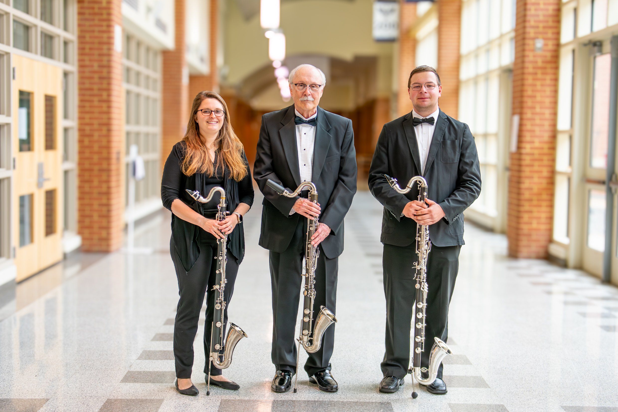 Bass Clarinet section, Spring 2025