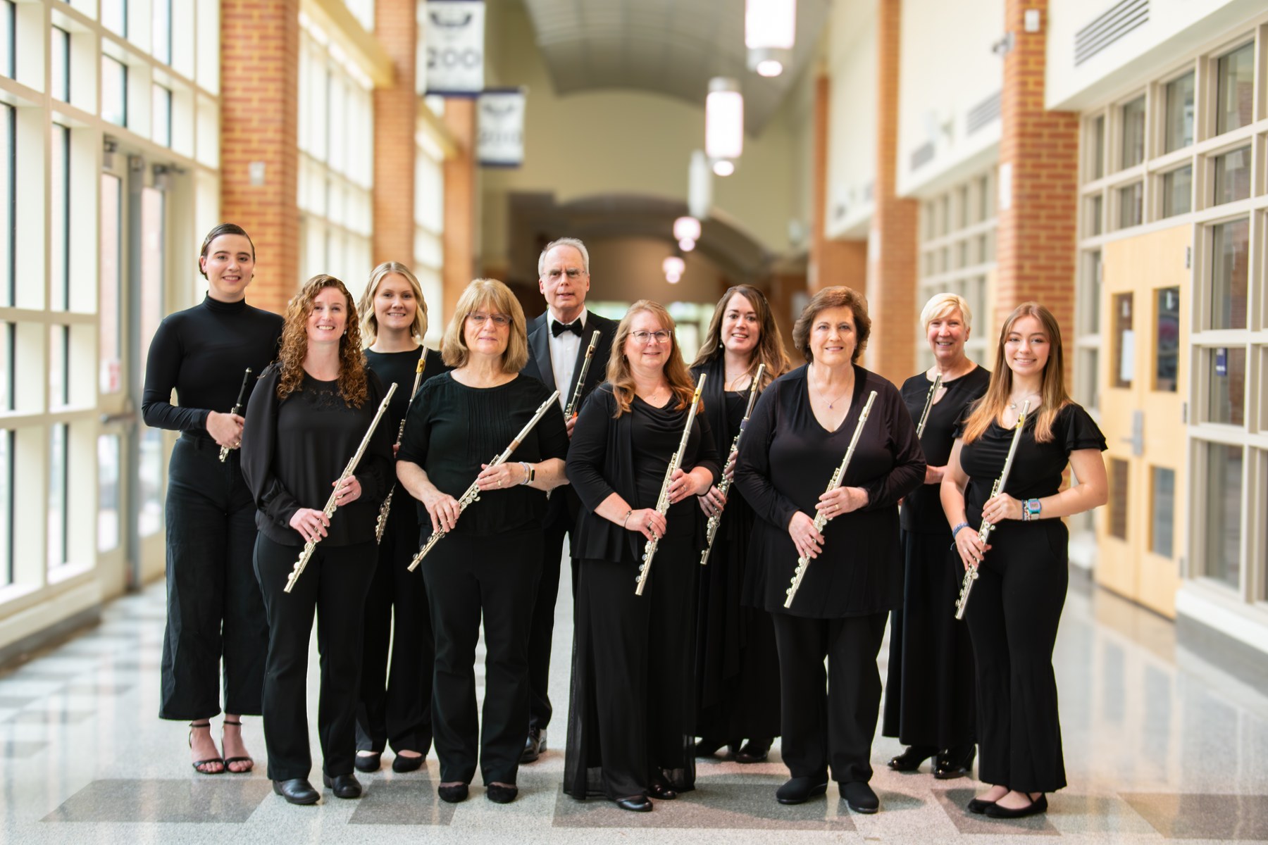 Flute section members (2025)